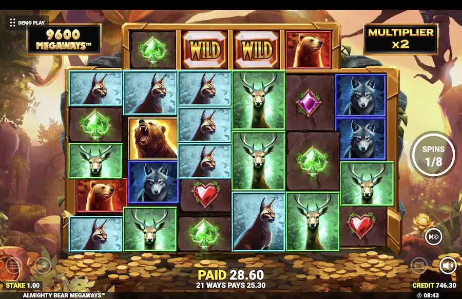 Almighty Bear Megaways Slot