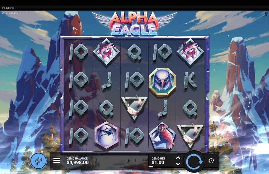 Win Up To 10,000x Your Bet In The Alpha Eagle Online Slot  From Provider Hacksaw Gaming