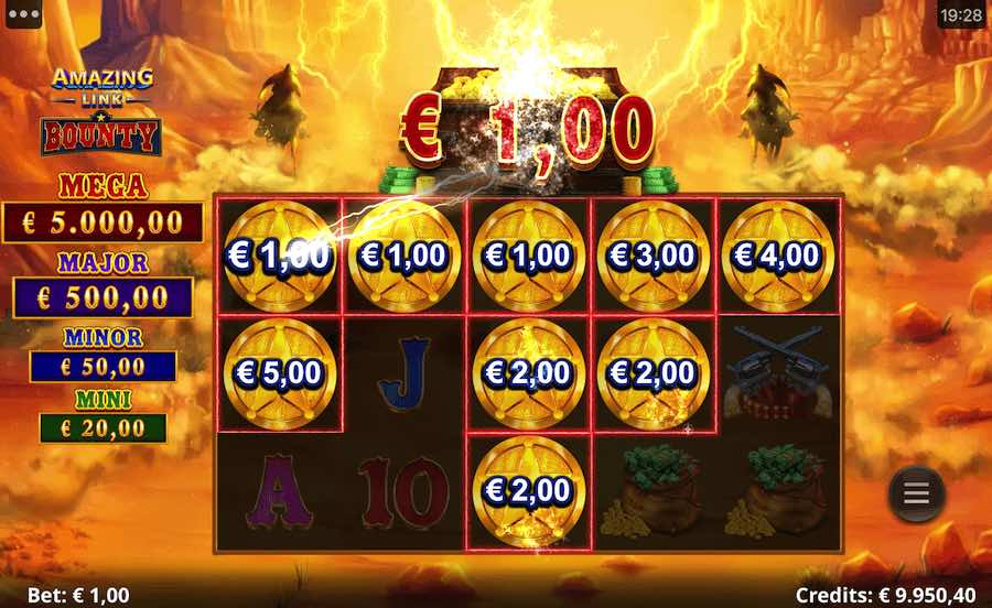 Trigger 2 Bonus Rounds On Amazing Link Bounty Video Slot