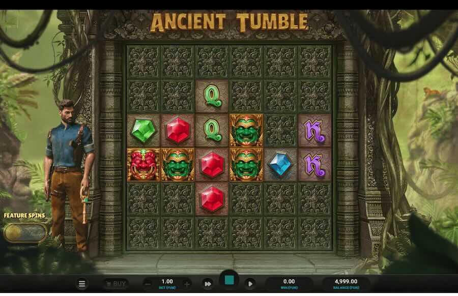 Ancient Tumble Slot Base Game