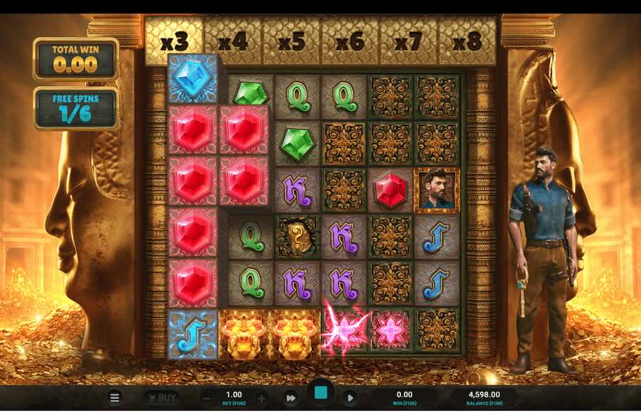 Ancient Tumble Slot Free Spins Feature