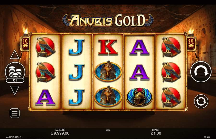 Win Up To 2,500x Your Bet In Anubis Gold Online Slot From The Provider Inspired Gaming