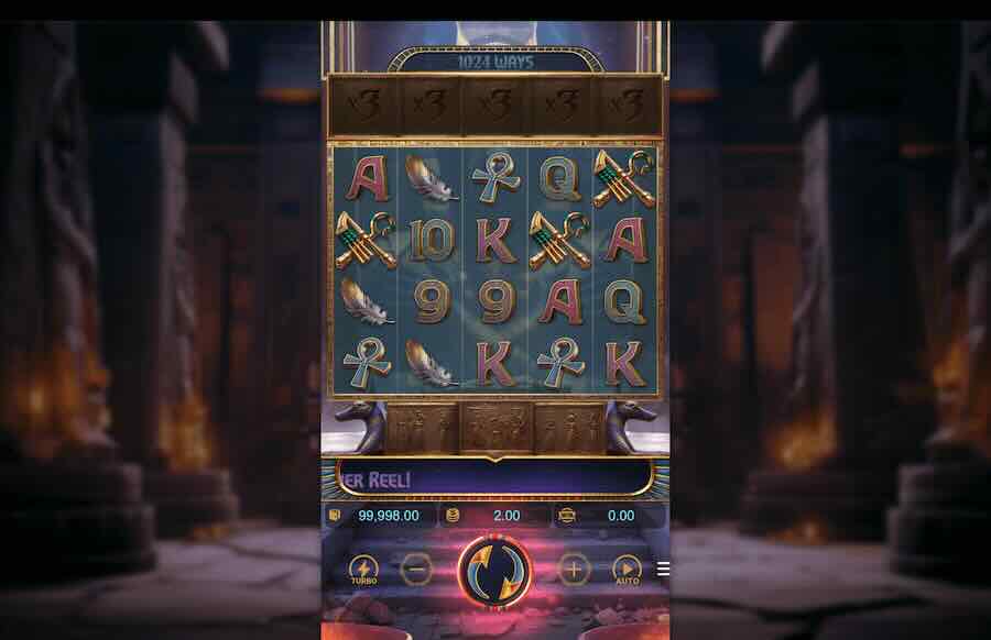 Anubis Wrath Slot Base Game