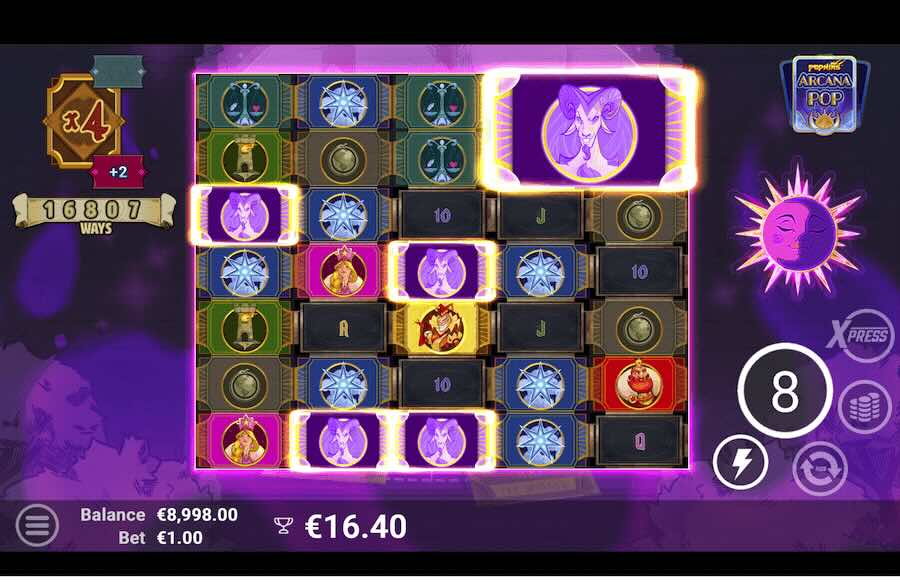 Arcanapop Slot Free Spins Feature