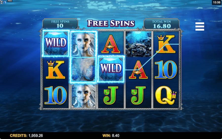 Land 3 Or More Scatter Symbols In View To Trigger The Free Spins Feature In Ariana Video Slot