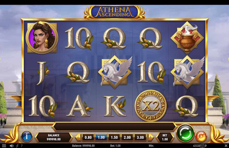 Athena Ascending Slot Base Game