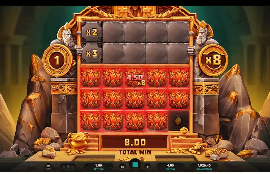 Atlantis Crush Slot Free Spins Feature