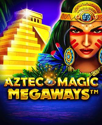 Aztec Magic Megawways Online Slot Logo