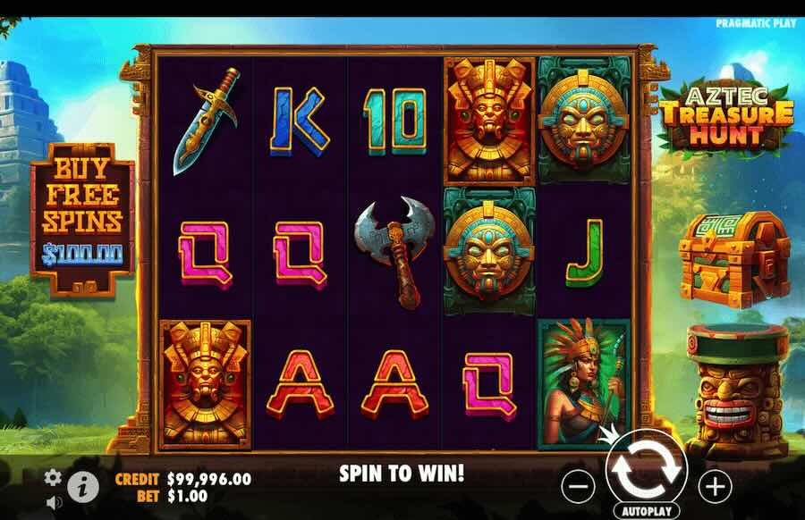 Aztec Treasure Hunt Slot