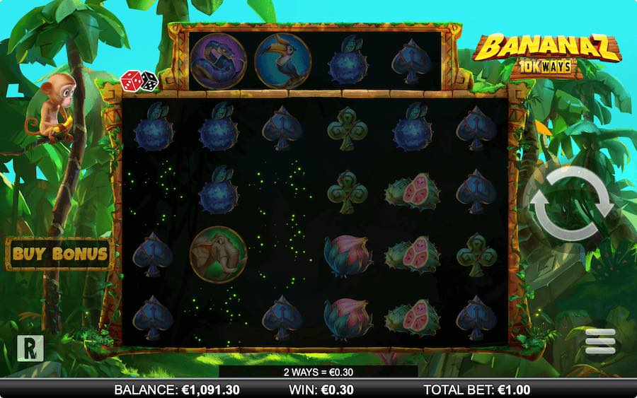 Play With 6 Reels, 10,000 Paylines, And Win Up To 5,563x Your Stake On Reelplay's Bananaz 10k Ways Online Slot