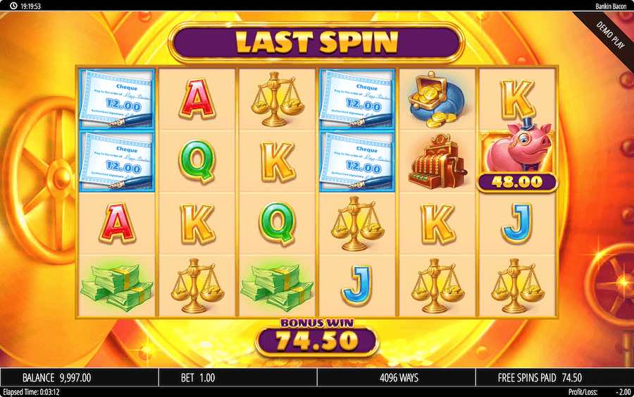 Win And Play With Up To 50 Free Spins On Bankin Bacon Slot From Blueprint Gaming