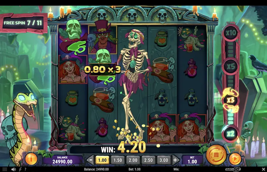 Baron Lord of Saturday Slot