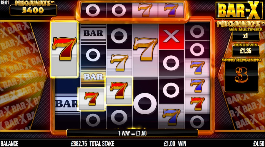 Successful Reel Cascades During The Bonus Round Will Increase You Multiplier By X1 On Bar X Megaways™