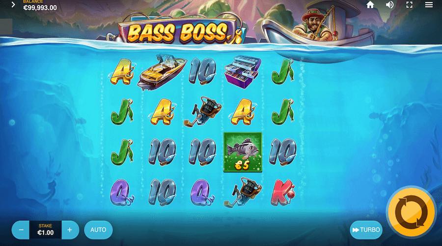 Bass Boss Slot Base Game