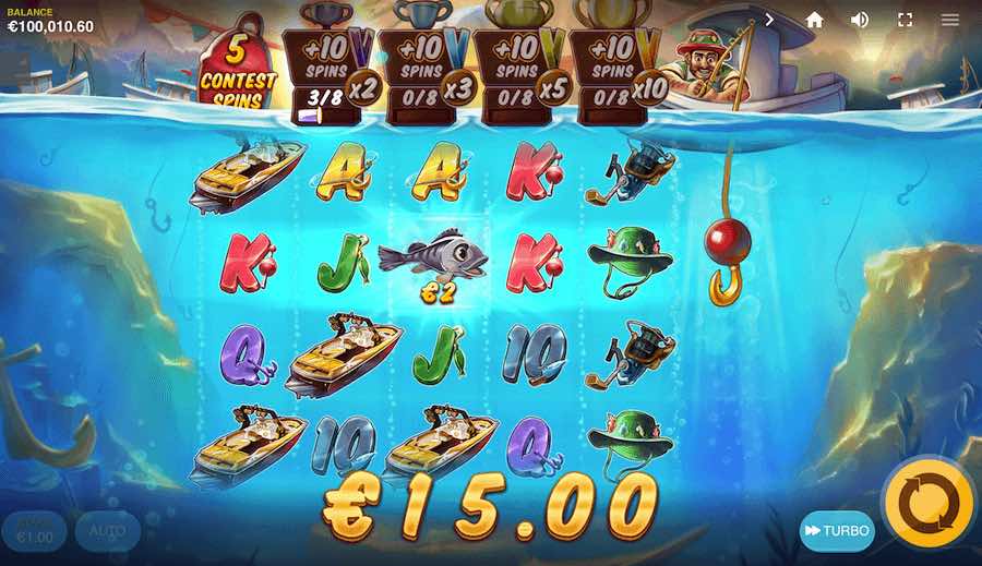 Bass Boss Slot Free Spins Feature