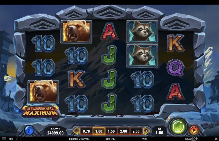 Beasts of Fire Maximum Slot