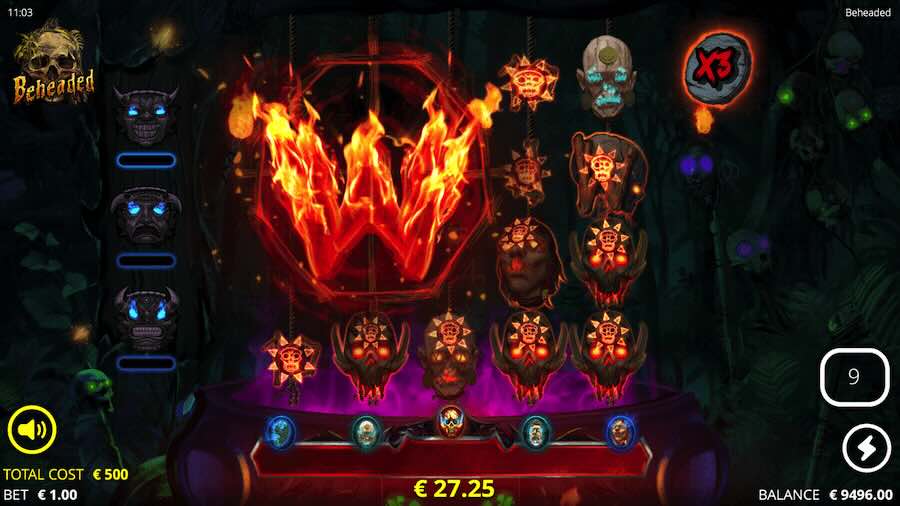 Beheaded Slot Free Spins Feature