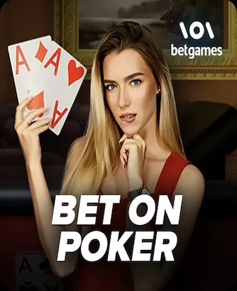 Bet on Poker Betgames