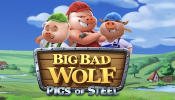 Big Bad Wolf Pigs of Steel Slot