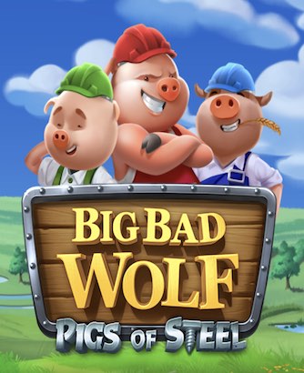 Big Bad Wolf Pigs of Steel Slot