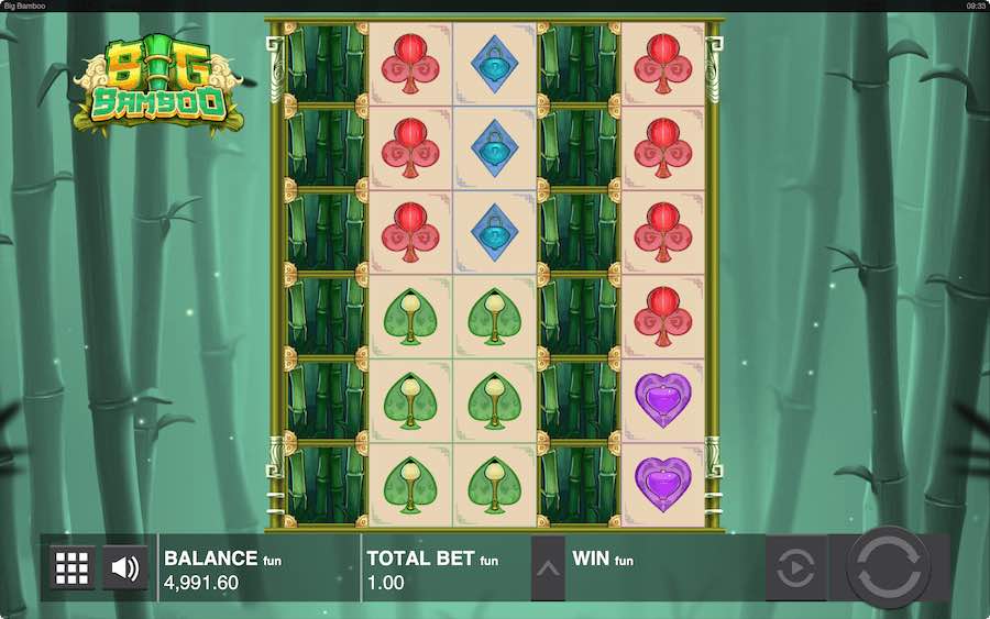 Big Bamboo Slot Base Game