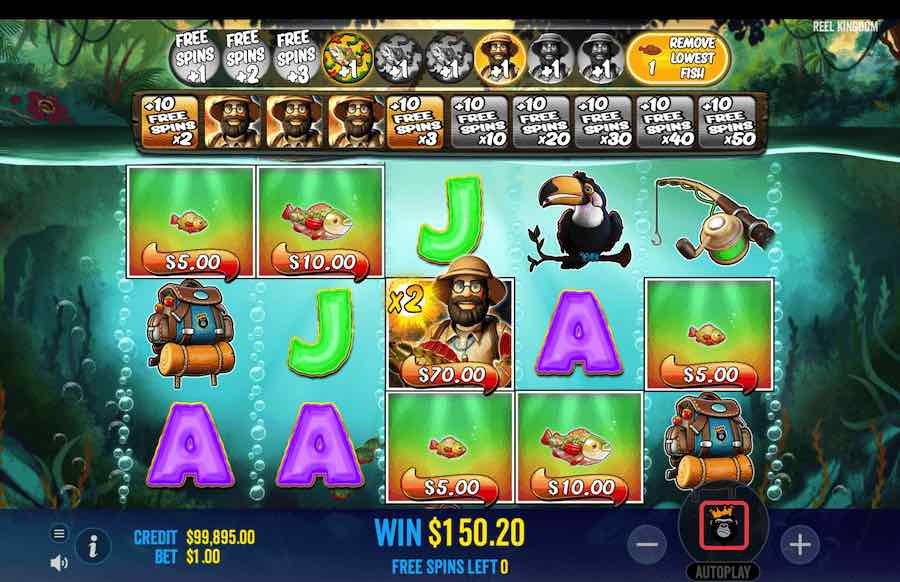 Big Bass Amazon Xtreme Slot Free Spins Feature 