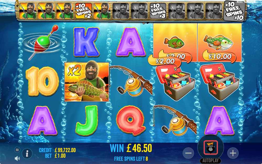 Big Bass Bonanza Slot Free Spins Feature