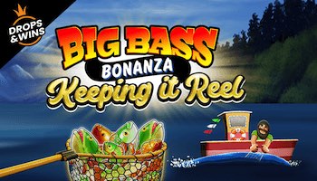 Big Bass Bonanza Keeping It Reel Slot Game