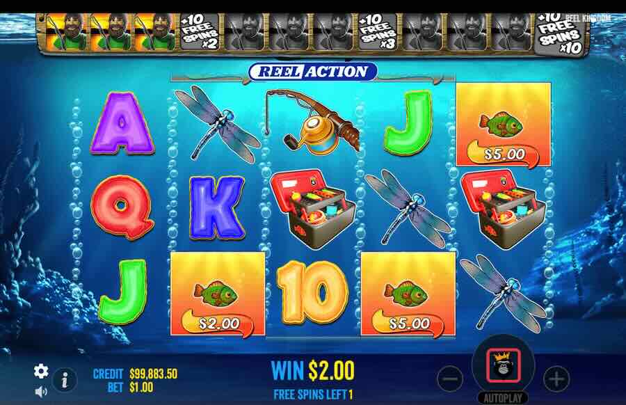 Big Bass Bonanza Reel Action Slot Free Spins Feature