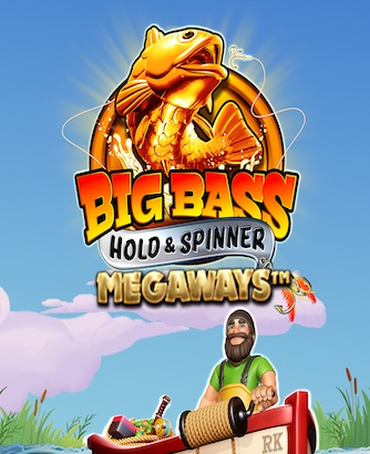 Big Bass Hold and Spinner Megaways Online Slot