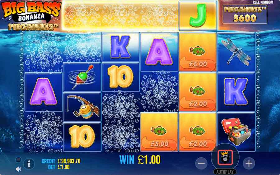 Play With Cascading Reels In Pragmatic Play's Big Bass Bonanza Megaways Slot