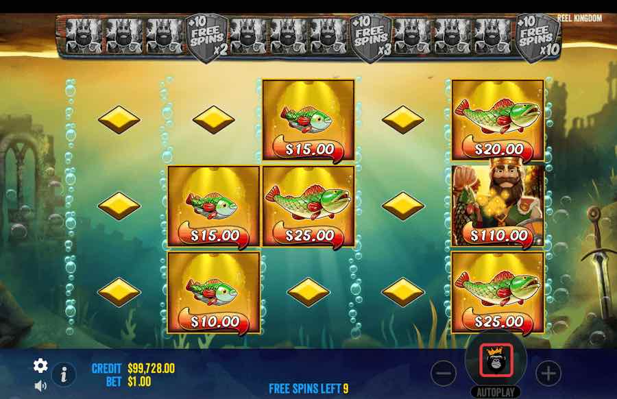 Big Bass Secrets Of The Golden Lake Slot Free Spins Feature