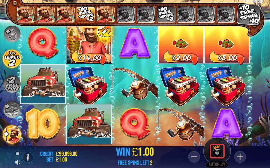 Big Bass Splash Slot Free Spins Feature