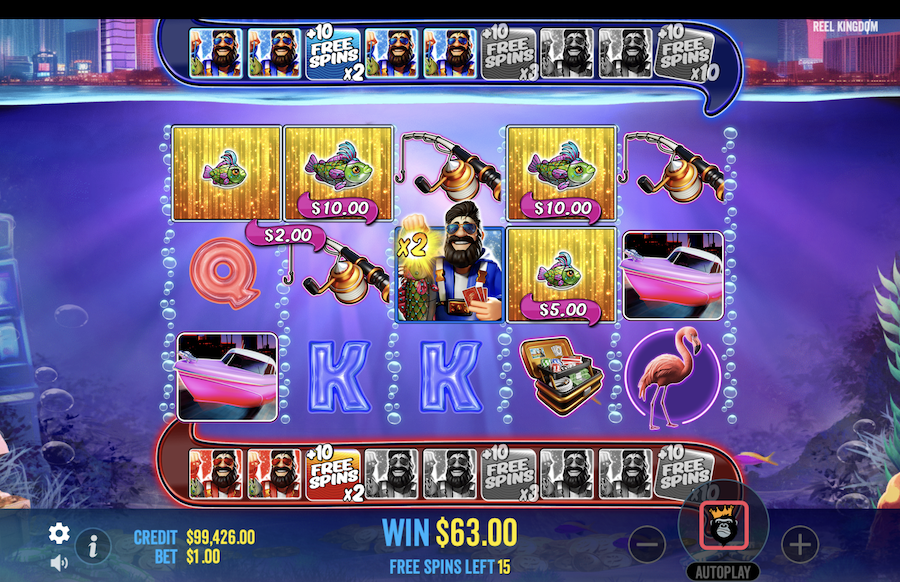 Big Bass Vegas Double Down Deluxe Slot