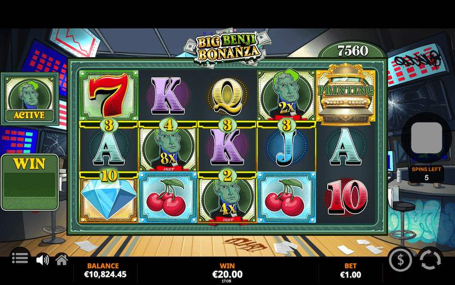 If 3 Or More Scatter Symbols Land In View During The Base Game On Big Benji Bonanza Video Slot Then The Free Spins Feature Will Be Triggered