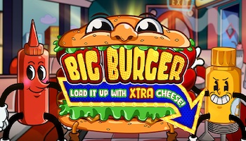 Big Burger Load It Up with Xtra Cheese Slot