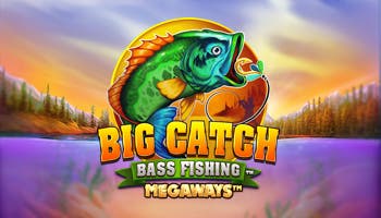 Big Catch Bass Fishing Megaways Slot