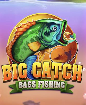 Big Catch Bass Fishing Online Slot