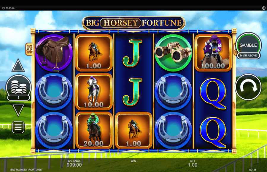 Big Horsey Fortune Slot Base Game 