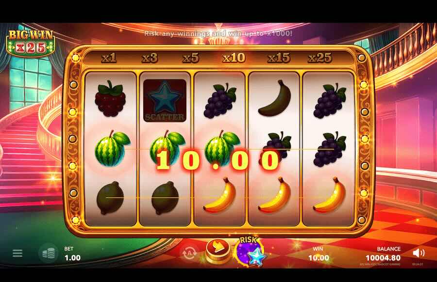 Big Win X25 Slot Gameplay