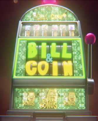 Bill Coin Slot