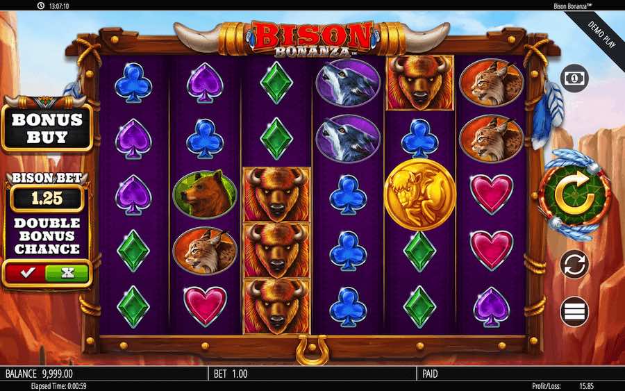 Play With 6 Reels, The All Ways Pays Engine, And Win Up To 10,000x Your Bet In Blueprint Gaming's Bison Bonanza Online Slot