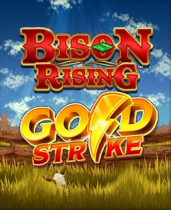 Bison Rising Gold Strike Slot