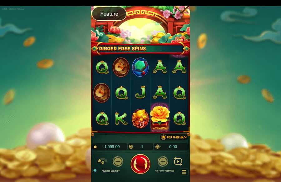 Blossom Of Wealth Slot Base Game