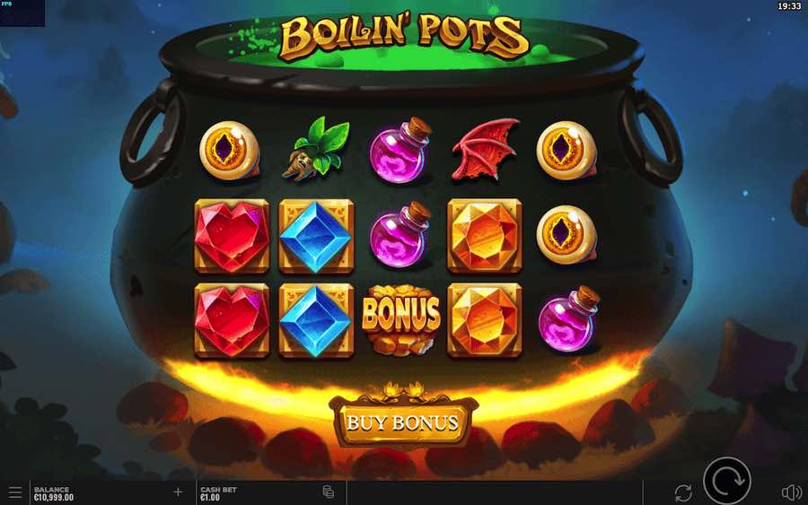 It's Possible To Play With Up To 16,807 Paylines On Yggdrasil Gaming's Boilin' Pots Online Slot