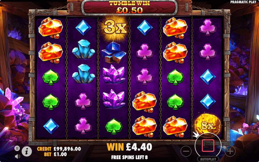 Bonanza Gold Free Spins Feature