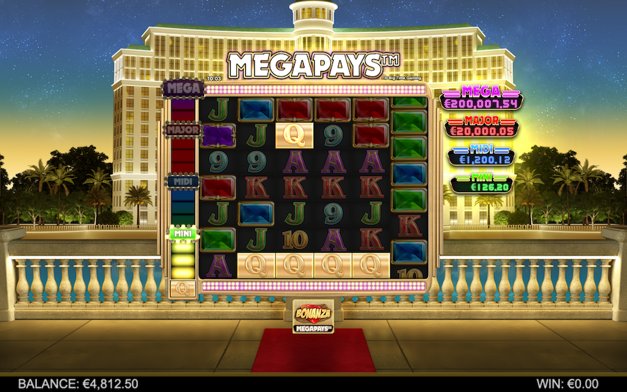 The More Times That Your Symbol Lands During The Megapays™ Bonus, The Bigger The Jackpot You Can Win