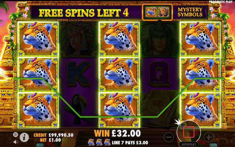 If 3 Or More Book Scatter Symbols Land In View During The Base Game On Book Of Aztec King Video Slot, The Bonus Feature Will Trigger And 10 Free Spins Will Be Awarded