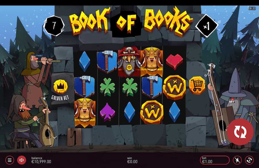 Book Of Books Slot Base Game