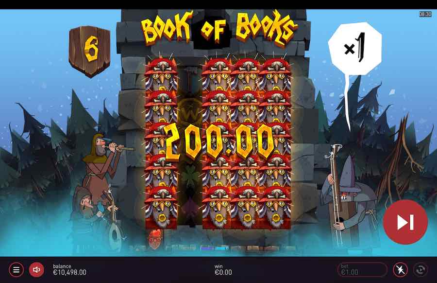 Book Of Books Slot Free Spins Feature